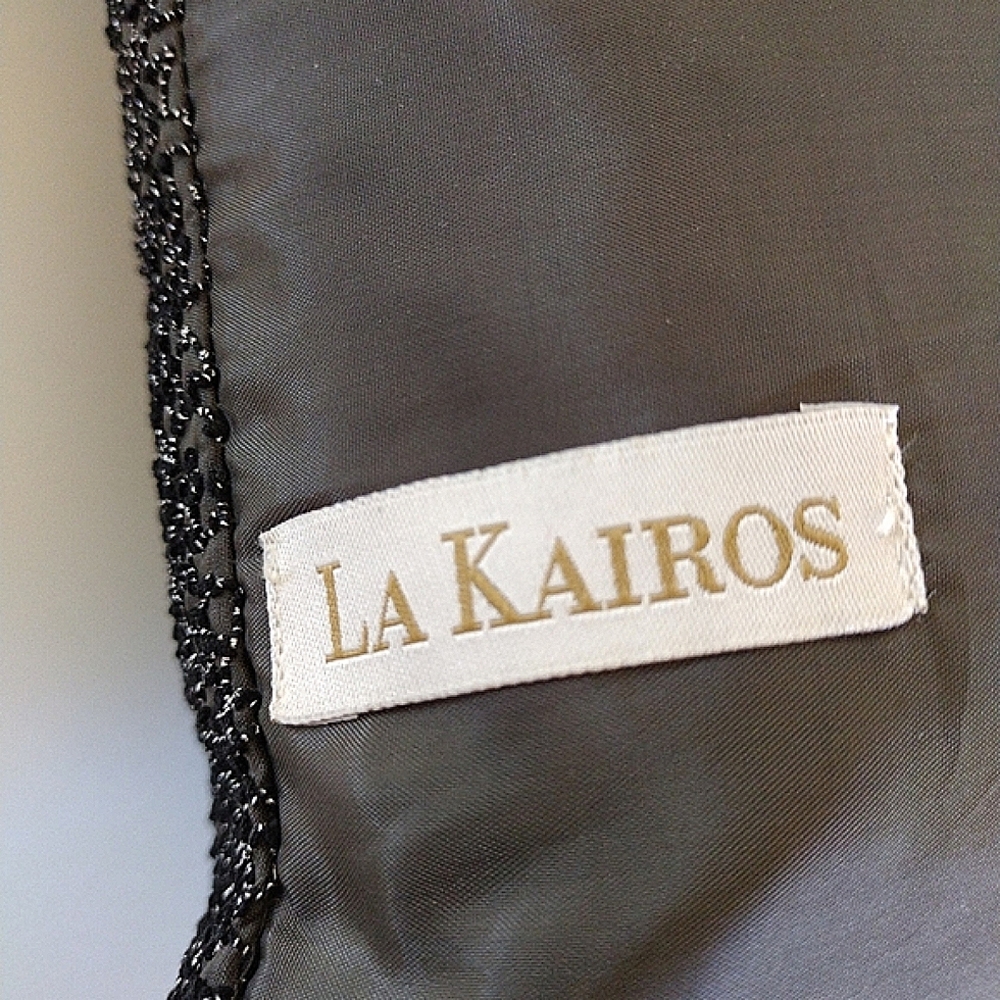 La Kairos Hand Embroidered Decorative Pillow Matilda